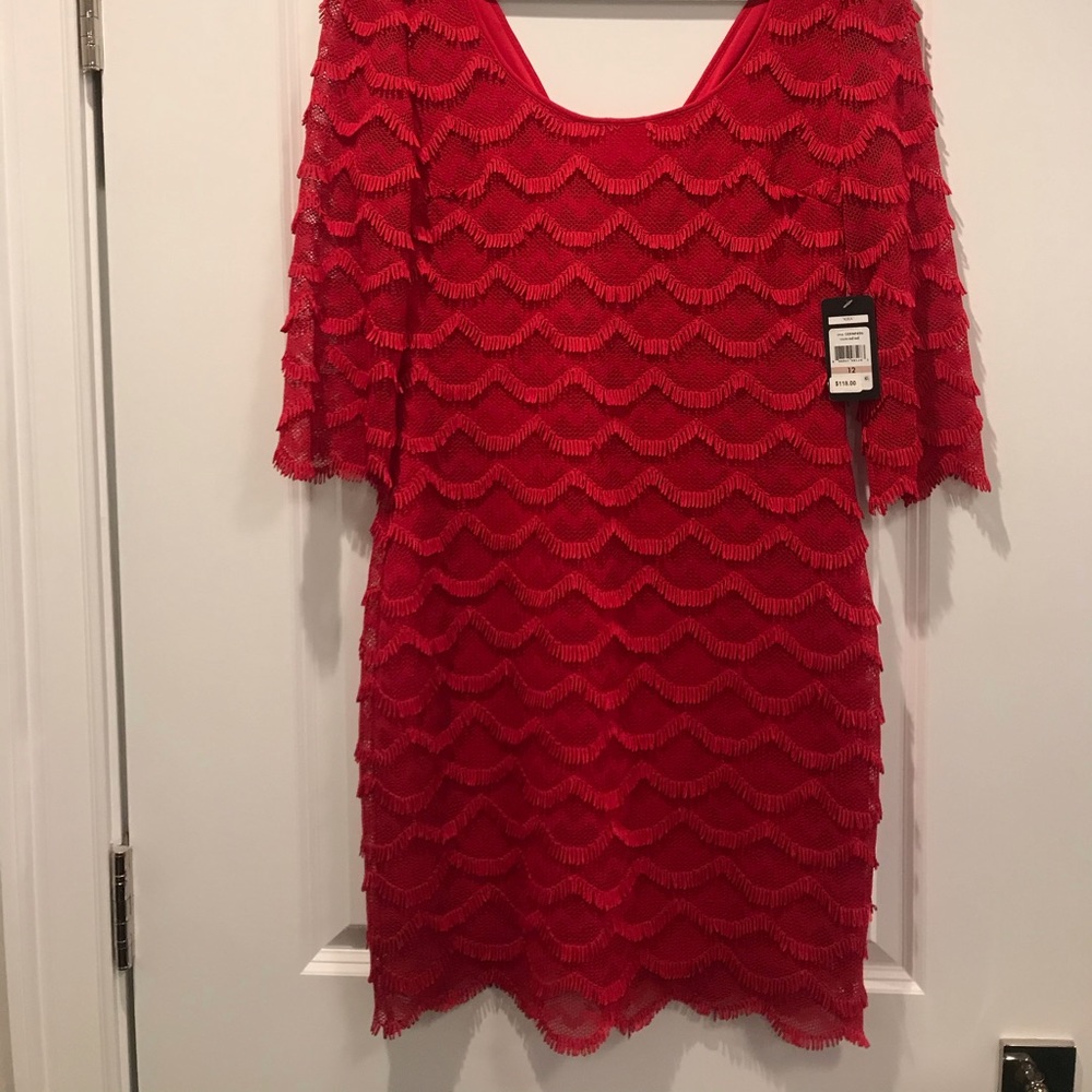Guess Red Dress.  Never worn size 12